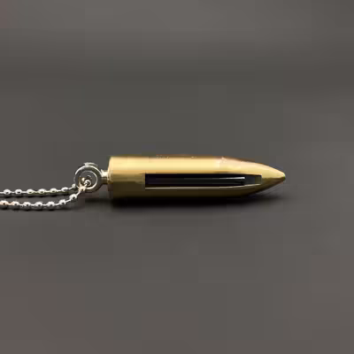 فندک دلفین مدل کبریتی زنجیر دار کد DKD-755