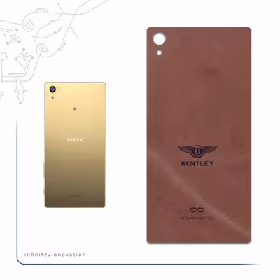 برچسب پوششی ماهوت مدل MNL-BNTLY مناسب برای گوشی موبایل سونی Xperia Z5 Premium