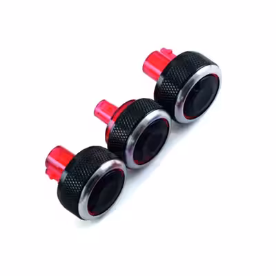 ولوم کنترل سرعت تهویه کولر و بخاری خودرو مدل VOLB-MESH مناسب برای پژو 206 بسته 3 عددی