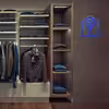 چراغ دیواری نئون دیزاین طرح Men-Clothes_BL