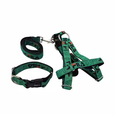 بند قلاده و قلاده کتفی و گردنی فیلا مدل داگ کد YP-SBZ-03 