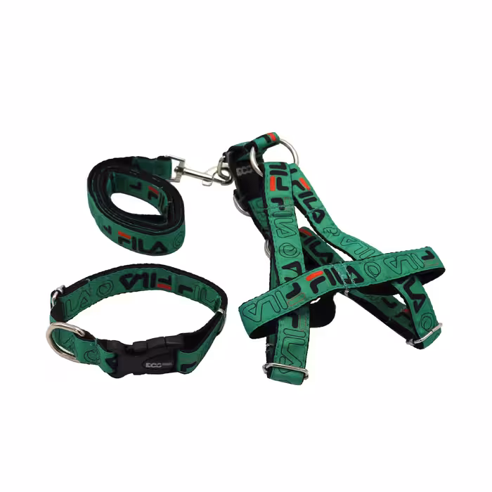 بند قلاده و قلاده کتفی و گردنی فیلا مدل داگ کد YP-SBZ-03 