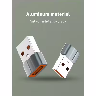 مبدل OTG USB-C به USB الدینیو مدل LC150 nack