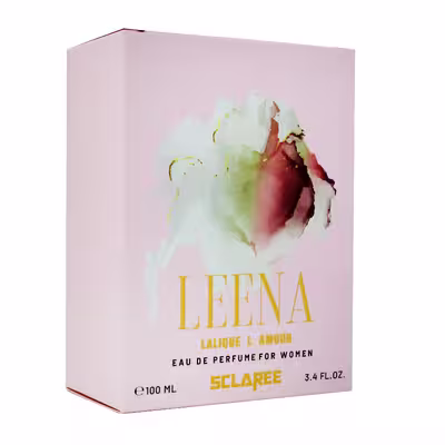ادو پرفیوم زنانه اسکلاره مدل Leena Lalique Lamour حجم 100 میلی لیتر