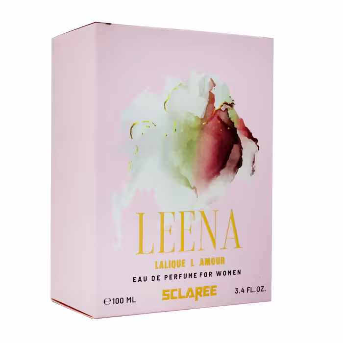 ادو پرفیوم زنانه اسکلاره مدل Leena Lalique Lamour حجم 100 میلی لیتر