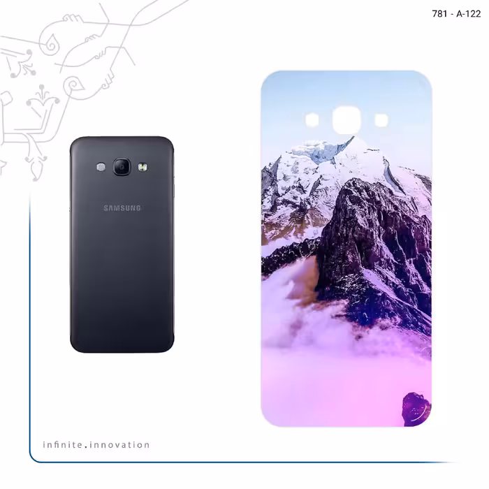 برچسب پوششی ماهوت مدل Mountaintop مناسب برای گوشی موبایل سامسونگ Galaxy A8