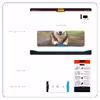 برچسب پوششی ماهوت مدل Dog-2 مناسب برای تبلت سونی Xperia Z2 Tablet LTE 2014
