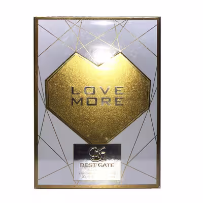ادو پرفیوم زنانه بست گیت مدل Love More حجم 100 میلی لیتر