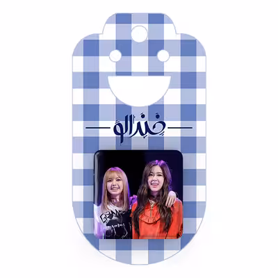 پیکسل خندالو مدل گروه بلک پینک کد 14480