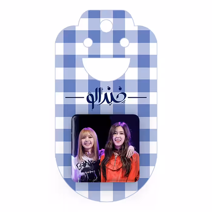 پیکسل خندالو مدل گروه بلک پینک کد 14480