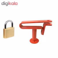 قفل پدال کد 05 به همراه قفل آویز