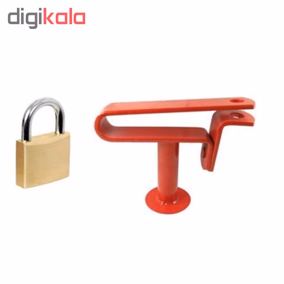قفل پدال کد 05 به همراه قفل آویز