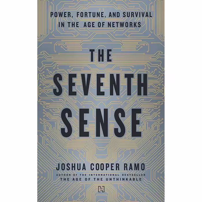 کتاب The seventh sense اثر Joshua Cooper Ramo انتشارات Hachette India