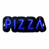 چراغ دیواری نئون دیزاین مدل Pizza-Text-BL_BL