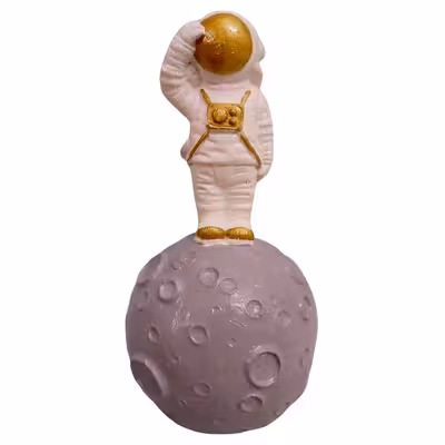 مجسمه مدل فضانوردان مجموعه 3 عددی