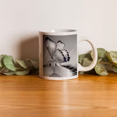 ماگ طرح حیوانات مدل دوستی