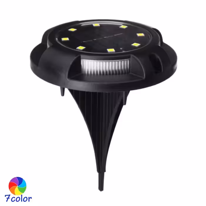 چراغ پارکی خورشیدی مدل  C7 مجموعه 4 عددی