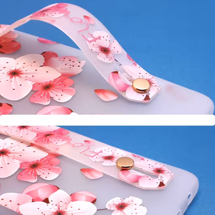  کاور طرح گل کد 04 مناسب برای گوشی موبایل سامسونگ Galaxy A20/A30