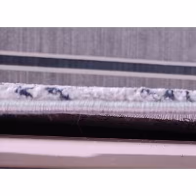 فرش ماشینی زمرد مشهد مدل NO015 زمینه طوسی