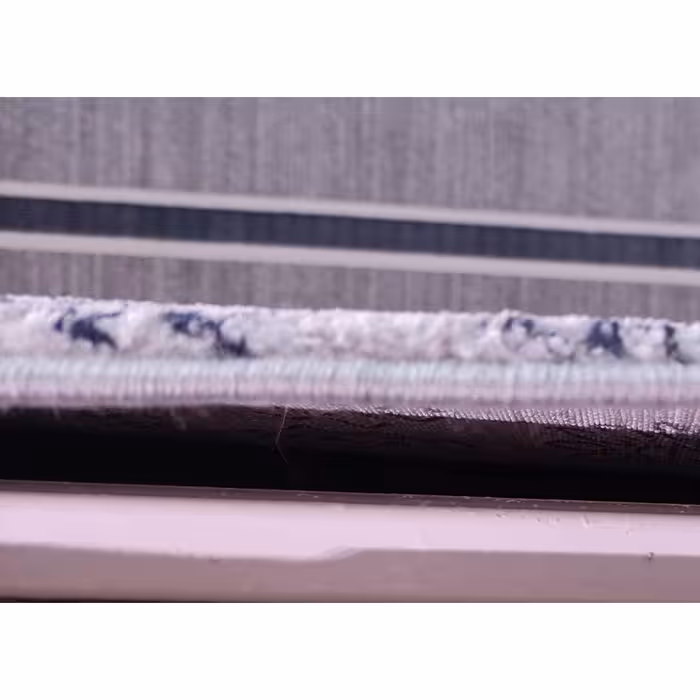 فرش ماشینی زمرد مشهد مدل NO015 زمینه طوسی