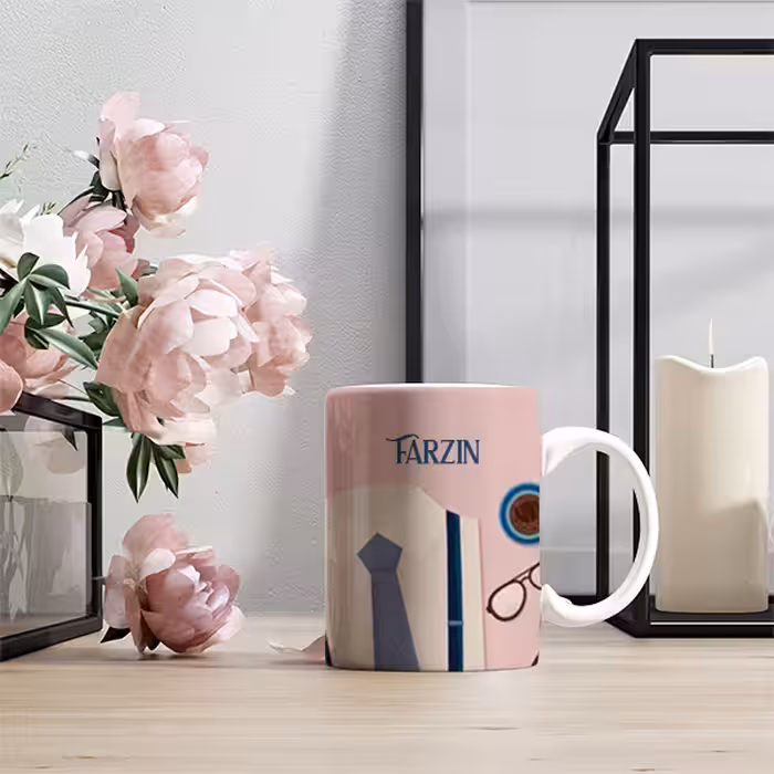  ماگ رژارت مدل اسم فرزین