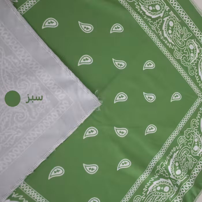 دستمال سر و گردن مدل باندانا کد 100
