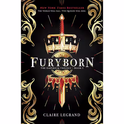 کتاب Furyborn  اثر Claire Legrand انتشارات Sourcebooks Fire