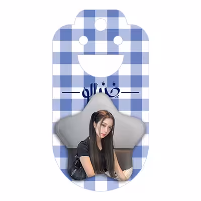 پیکسل خندالو طرح جیسو گروه بلک پینک مدل ستاره ای کد 3099