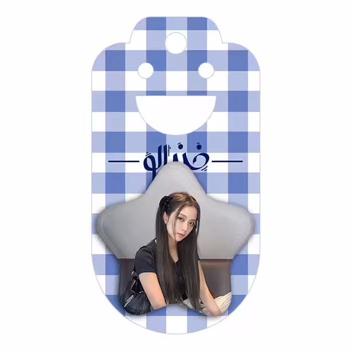 پیکسل خندالو طرح جیسو گروه بلک پینک مدل ستاره ای کد 3099