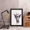تابلو مدل مینیمال Giraffe کدS1430-b