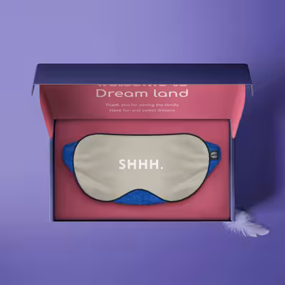 چشم بند خواب کاوا ماسک مدل SHHH3