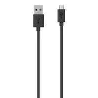 کابل تبدیل USB به microUSB بلکین مدل F2CU012bt2M-BLK طول 1 متر 