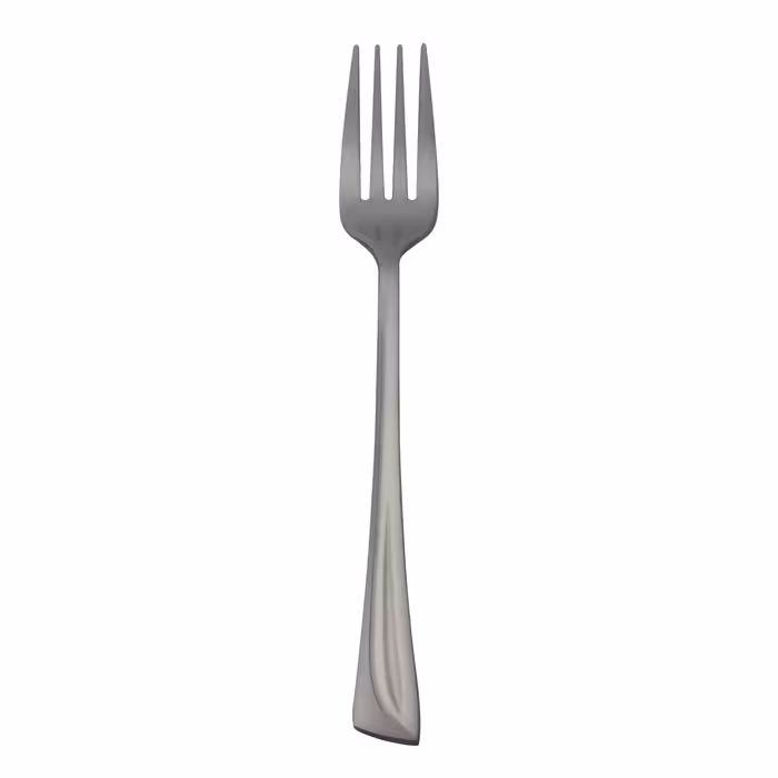 قاشق و چنگال غذا خوری مدل براق کد 3514  مجموعه 12 عددی