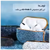 کاور کی فون مدل Premium مناسب برای کیس اپل AirPods 3 به همراه قلاب آویز