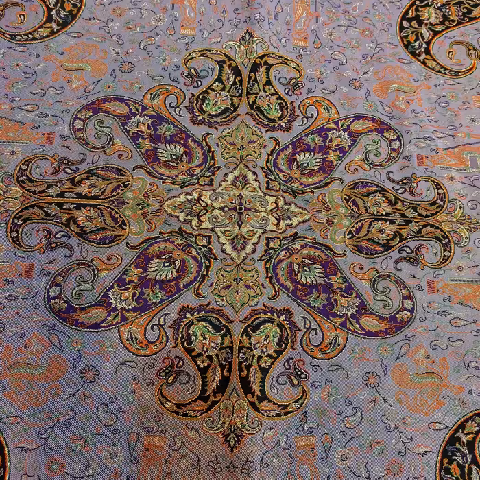 رومیزی ترمه صفائی کد 18