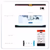 برچسب پوششی ماهوت مدل Penguin مناسب برای تبلت اپل iPad Pro 129 (GEN 3) 2018 A2014