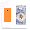 برچسب پوششی ماهوت مدل Saadi مناسب برای گوشی موبایل نوکیا Lumia 930