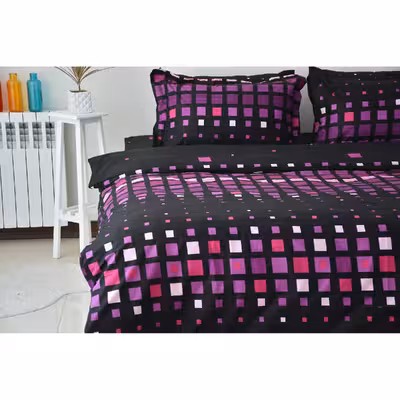 سرویس ملحفه بومرنگ مدل Fakher دونفره 4 تکه