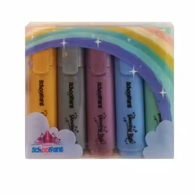 ماژیک علامت گذار اسکول فنس مدل 92316 کد 154854 بسته 5 عددی