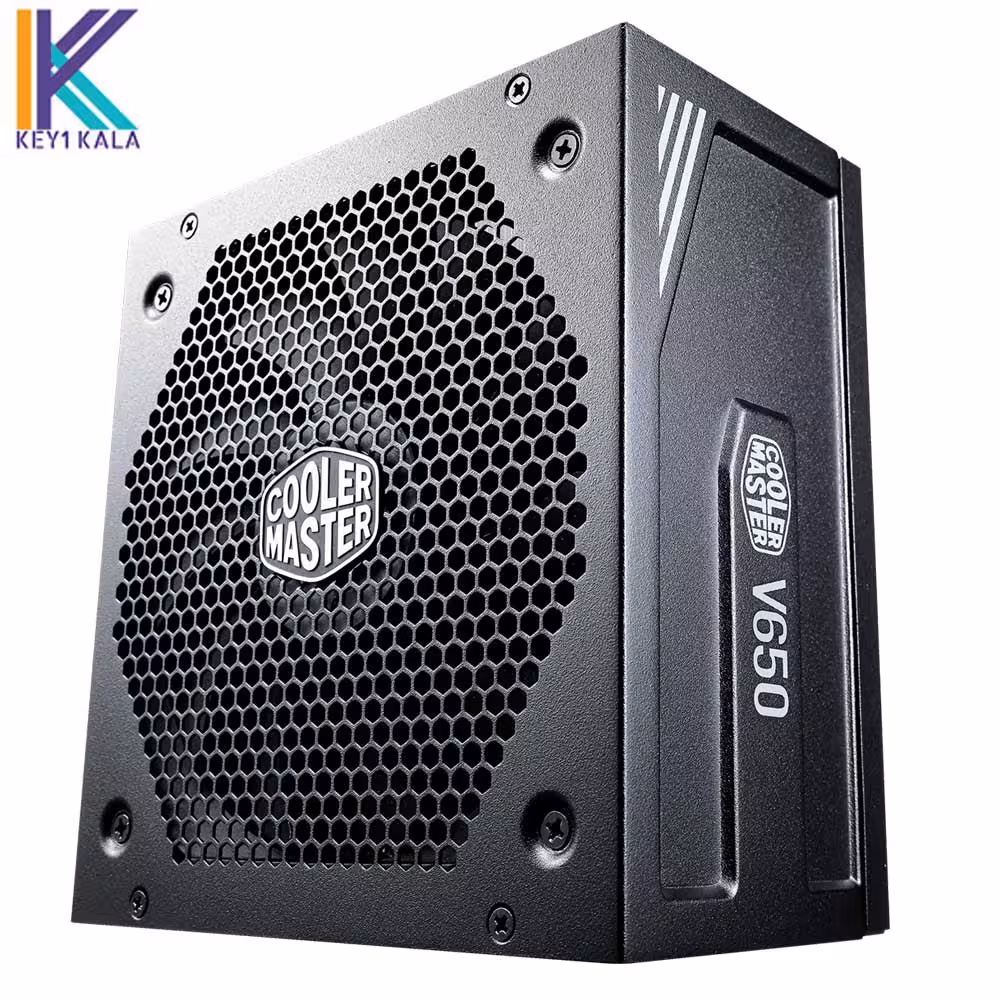 منبع تغذیه کامپیوتر COOLER MASTER V650 GOLD V2 FULL MODULAR