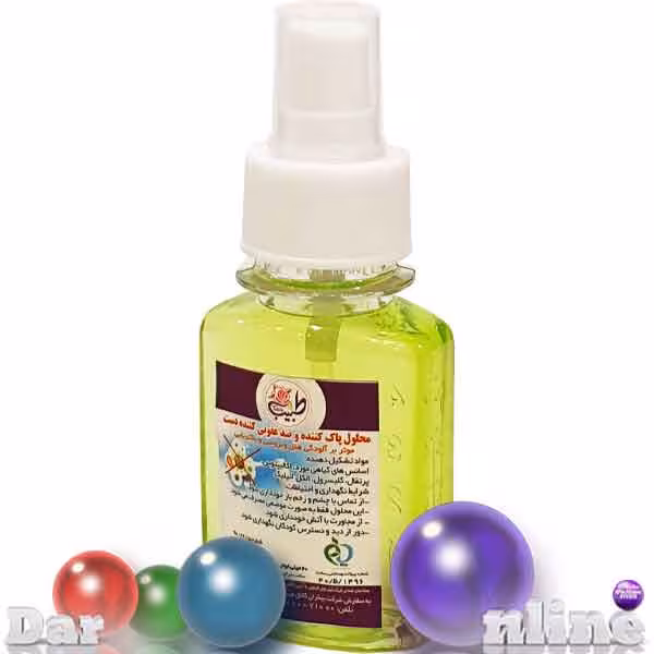 الکل °70 60ml اسپری