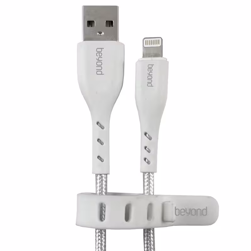 کابل تبدیل USB به لایتنینگ بیاند مدل BUL-402 CHARGE DATA طول 2 متر