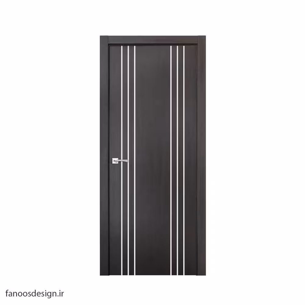 درب وکیوم اتاق با طراحی مدرن CNC کد 1055