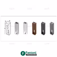 زیر سری میله رگال سقفی مستطیل فانتونی J401 تا J405
