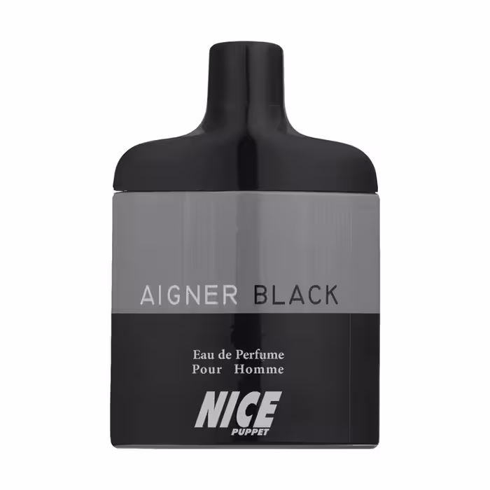 ادو پرفیوم مردانه نایس مدل Aigner Black حجم 85 میلی لیتر