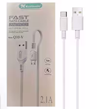 کابل اندروید   Kuclassic    مدل   Q10-V    ( فاقد گارانتی )