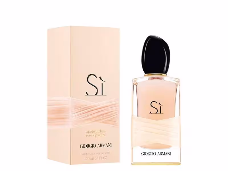 ادکلن زنانه جورجیو آرمانی سی رز سیگناتور Giorgio Armani Si Rose Signature
