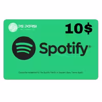 Spotify 10 $ Gift Card