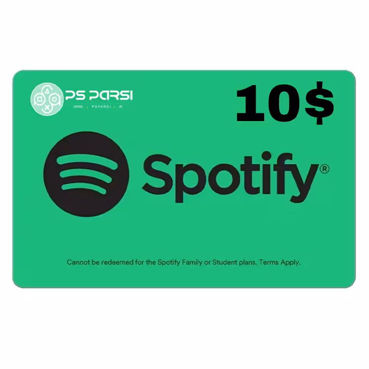 Spotify 10 $ Gift Card