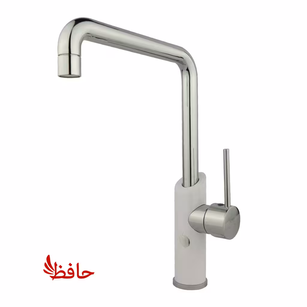 شیر ظرفشویی راسان مدل شیمر سفید